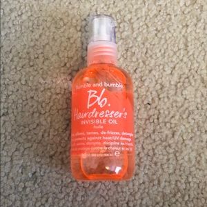 Bumble and bumble invisible oil